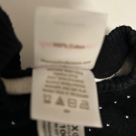 HANNA ANDERSSON GIRLS CHRISTMAS DEER BLACK SWEATER DRESS 6 - 12 MONTHS 70 CM - Picture 6 of 10